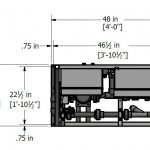 overhead diagram of ADOX™ MG II Generator