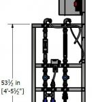 side diagram of ADOX™ MG II Generator