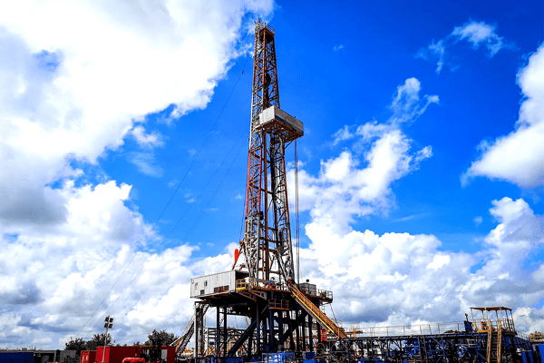 Oil Well Drill