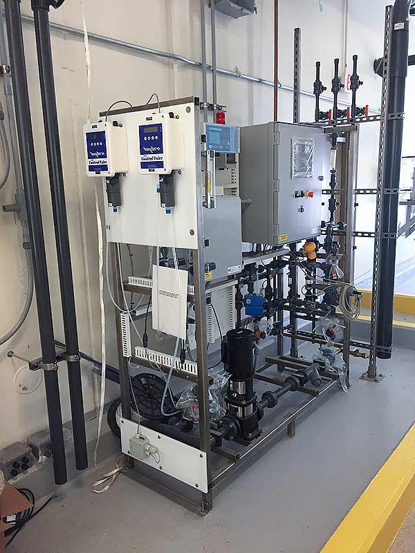 Pennsylvania Water Treatment Facility Equipment