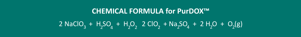 chemical formula for PurDOX™